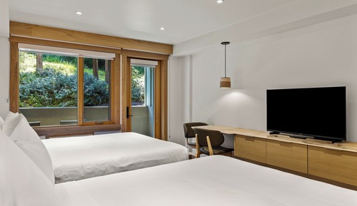 Habitación, 2 camas de matrimonio (Hotel Room 2 Queen Beds)