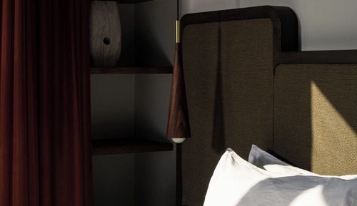 Suite, 1 cama de matrimonio grande con sofá cama, balcón
