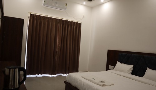 Habitación Deluxe doble, balcón, vistas al jardín