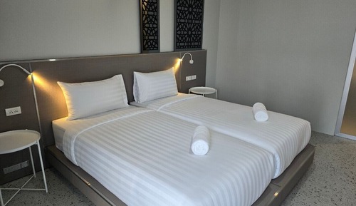 Habitación estándar con 2 camas individuales, no fumadores