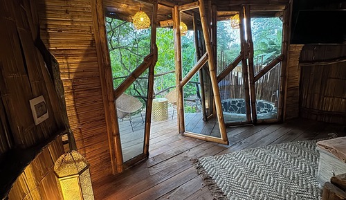 Cabaña panorámica