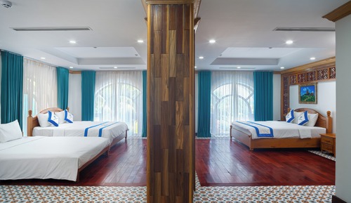 Habitación triple Deluxe
