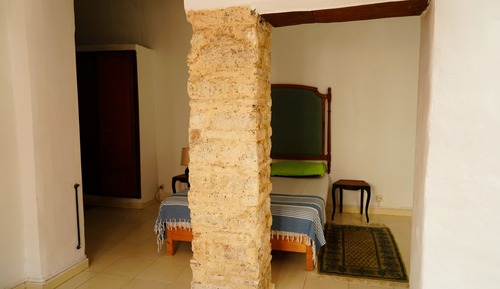 Habitación triple familiar