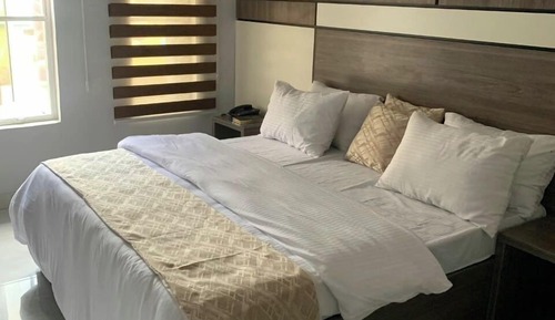 Habitación Deluxe, balcón, vistas a la ciudad