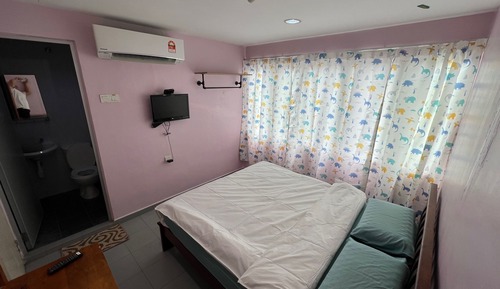 Habitación doble, vistas a la ciudad