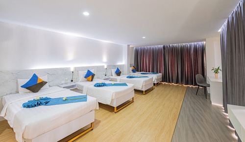Family Quadruple Room