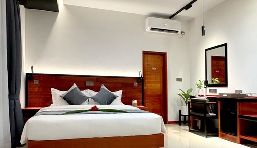Habitación Deluxe con 1 cama doble o 2 individuales