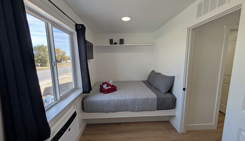 Cabaña Premier, patio