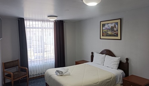 Habitación económica doble