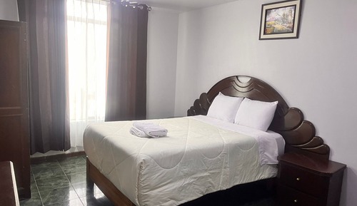 Habitación Deluxe doble, vistas a la ciudad