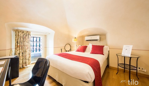 Habitación Business, vistas a la ciudad