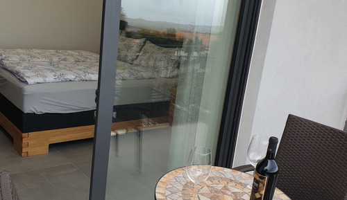Premium Double Room, 1 King Bed, Balcony, Ocean View
