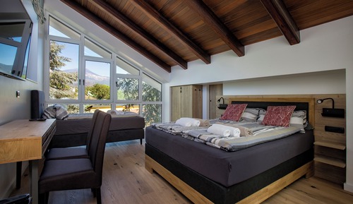 Exclusive Triple Room, Multiple Beds, Private Bathroom, Mountain View