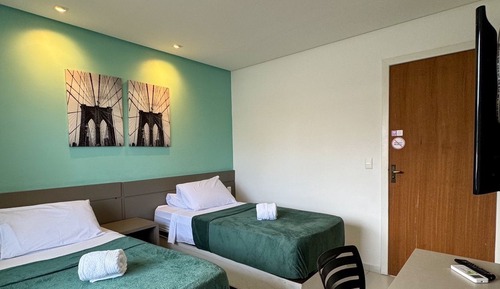 Habitación estándar con 2 camas individuales