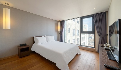 Habitación Deluxe doble, 1 cama de matrimonio, vistas a la montaña