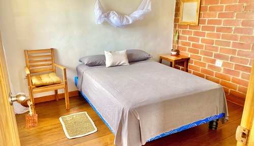 Habitación económica doble, vistas al jardín