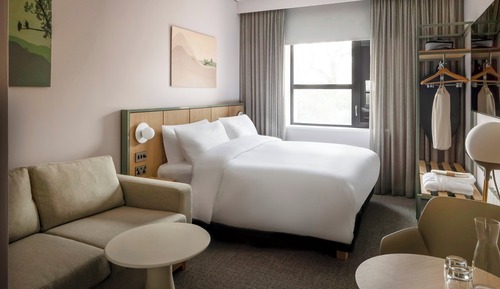 Habitación Premium, 1 cama de matrimonio grande con sofá cama (Super King)