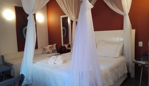 Suite Confort, lanai, vistas al jardín