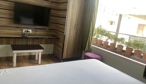 Habitación de lujo, 1 cama de matrimonio, baño privado