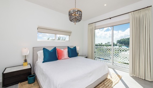 Apartamento exclusivo, 2 habitaciones, vistas al jardín