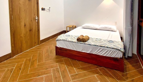Habitación estándar doble, vistas al jardín