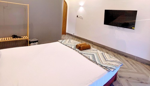 Habitación doble superior, 1 cama doble, vistas al mar