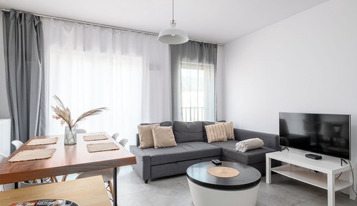 Apartamento, balcón