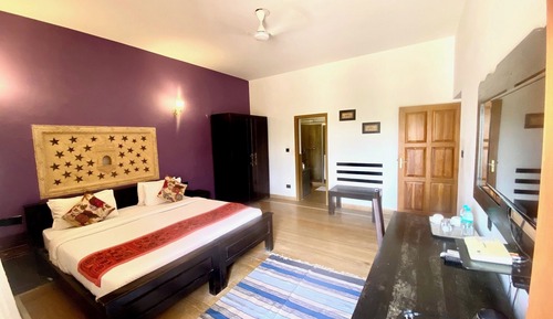 Habitación Deluxe doble, vistas a la ciudad