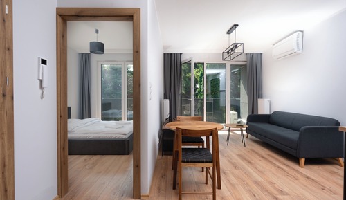 Apartamento, balcón