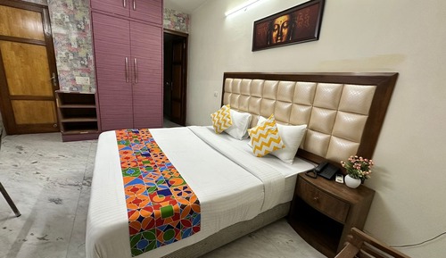 Habitación Deluxe, balcón, vistas a la ciudad