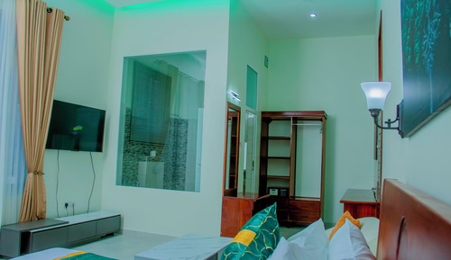 Habitación ejecutiva doble, 1 cama de matrimonio grande