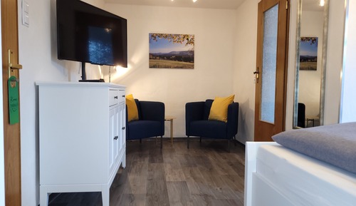 Habitación Confort doble, 1 cama de matrimonio grande