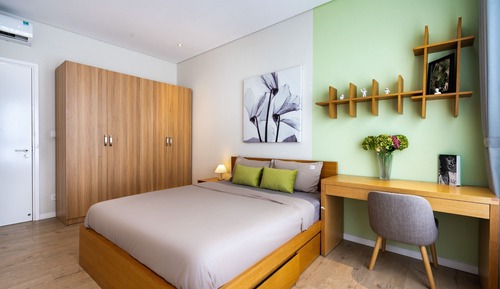 Apartamento Deluxe, 2 habitaciones, balcón