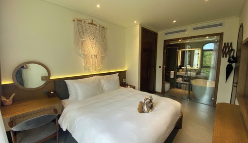 Suite superior, balcón, vistas al jardín