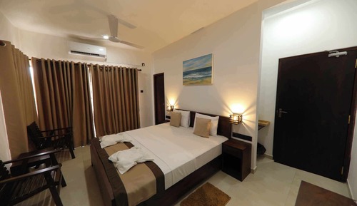 Habitación de lujo doble, balcón