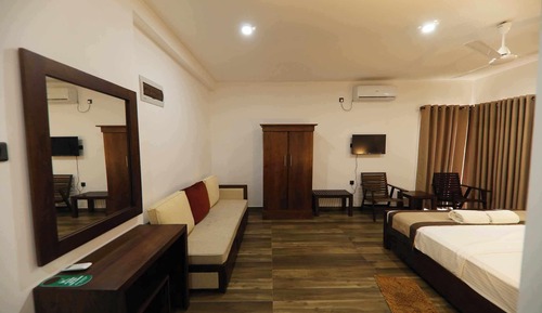 Habitación económica doble, balcón