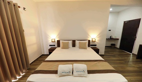 Habitación de lujo doble, balcón