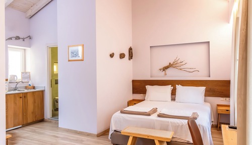 Habitación cuádruple Deluxe