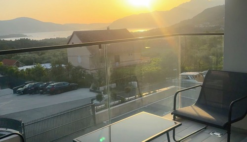 Apartamento de lujo, vistas al mar