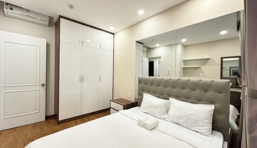 Apartamento estándar, 3 habitaciones, balcón, vistas a la ciudad
