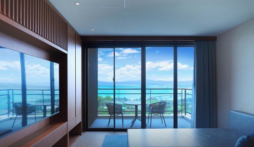 Suite Premier, vistas al mar
