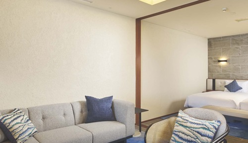 Suite Deluxe, vistas al mar