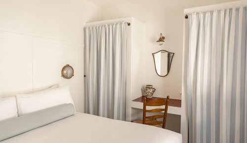 Suite superior, balcón, vistas al mar (Ravello)