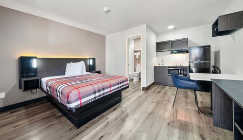 Estudio, 1 cama de matrimonio, no fumadores