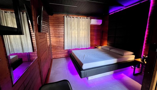 Habitación estándar doble, no fumadores (Chale)