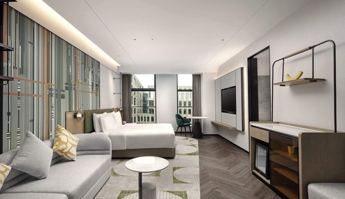 Habitación Premium, 1 cama de matrimonio grande (Living Area)
