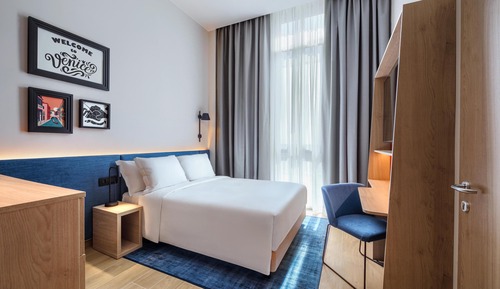 Habitación familiar, 1 cama de matrimonio