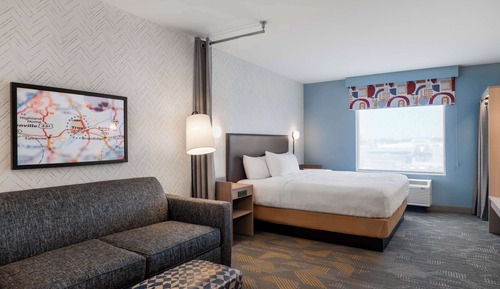 Suite estudio, 1 cama de matrimonio grande