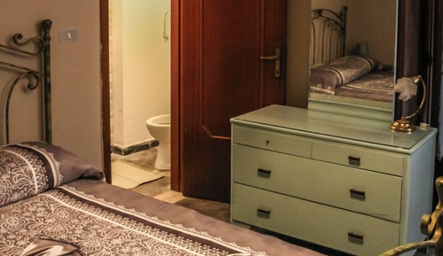Habitación, baño privado