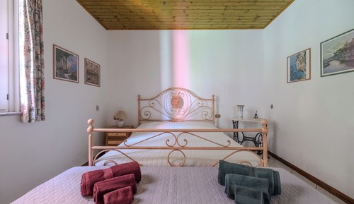Villa, 2 habitaciones, balcón, vistas al mar